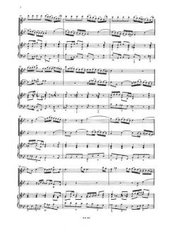 Triosonate in c-Moll (Johann Joachim Quantz) 