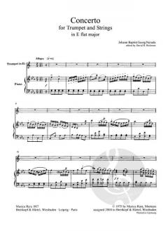 Concerto in Es von Jan Neruda 