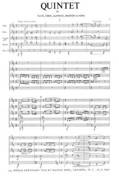 Quintett von Philip Taylor 