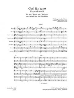 Cosí fan tutte KV 588 Band 1 (Wolfgang Amadeus Mozart) 