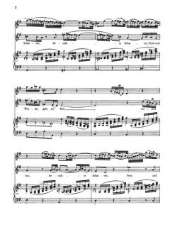 Sämtliche Arien aus den Kantaten, Messen, Oratorien Band 4 (J.S. Bach) 