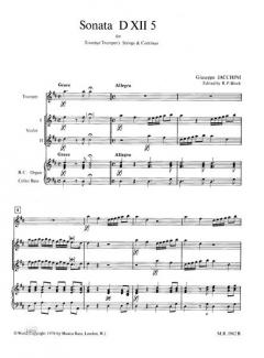 Sonata in D Nr. XII/5 (Giuseppe Jacchini) 