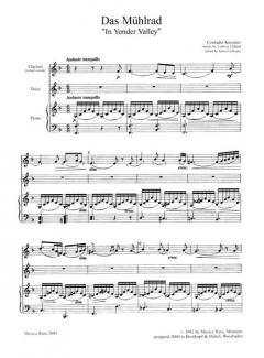 Das Mühlrad (Conradin Kreutzer) 