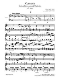 Konzert F-dur (Johann Baptist Vanhal) 