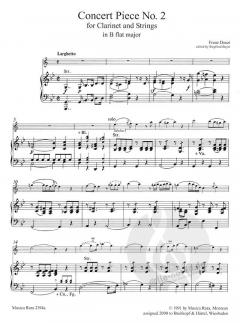 Konzertstück Nr. 2 in g-moll von Franz Danzi 