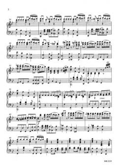 Concertante Nr. 2 in B op. 26 von Franz Tausch 