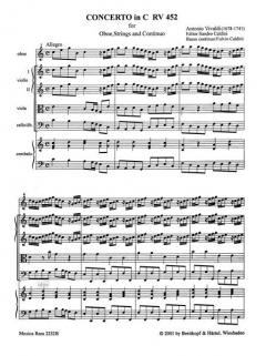 Concerto in C-Dur RV 452 (Antonio Vivaldi) 