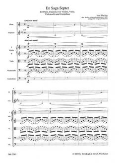 En saga von Jean Sibelius 