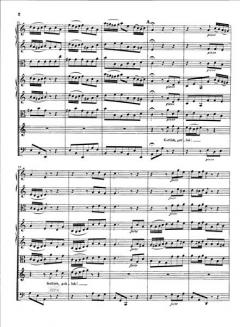 Gottlob! Nun geht das Jahr zu Ende von Johann Sebastian Bach 