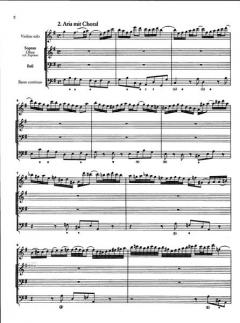 Der Friede sei mit dir von Johann Sebastian Bach 