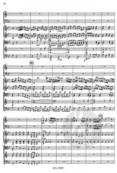 Konzert für Klarinette, Fagott und Orchester von Carl Stamitz im Alle Noten Shop kaufen (Partitur)