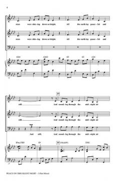 Peace On This Silent Night (Voicetrax CD) (Cristi Cary Miller) 