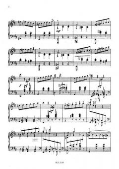 Walzer aus der Oper 'Krieg und Frieden' von Sergei Sergejewitsch Prokofjew für Klavier im Alle Noten Shop kaufen