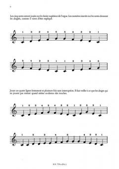 Méthode d'orgue électronique - Tome 1 
