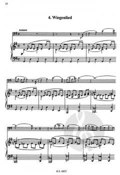 11 Stücke von Dmitri Schostakowitsch für Violoncello und Klavier im Alle Noten Shop kaufen