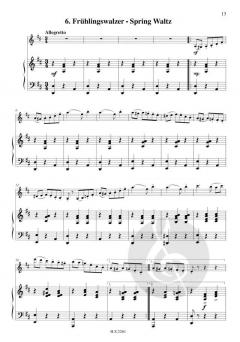 Albumstücke für Violine und Klavier von Dmitri Schostakowitsch für Violine und Klavier im Alle Noten Shop kaufen