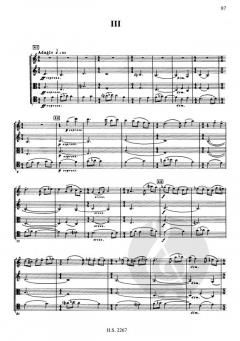 Streichquartette Nr. 09 + 10 von Dmitri Schostakowitsch im Alle Noten Shop kaufen