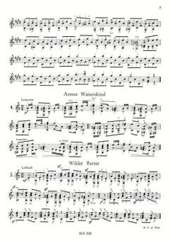 Das Schumann-Buch für Gitarre von Robert Schumann 