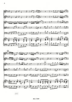 Konzert für obligates Violoncello, 2 Oboen d'amore, Streicher und Bc (Georg Philipp Telemann) 