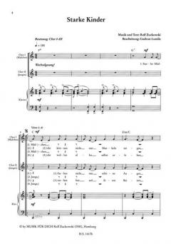 Lasst die Kinder singen! Rolfs Chorliederbuch Band 2 (Rolf Zuckowski) 