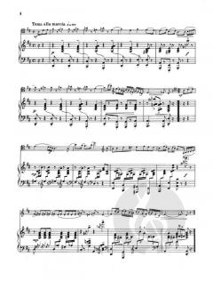 Variations sur un thème de Rossini von Niccolò Paganini 