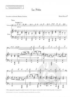 La Folia von Marin Marais 