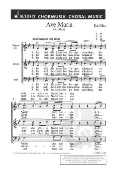 Ave Maria von Karl May 