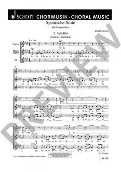 Spanische Suite Nr. 2 & Nr. 3 von Emil Cossetto 