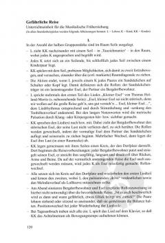 Elementare Musikpädagogik (Juliane Ribke) 