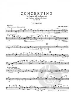 Concertino op. 45/7 von Lars-Erik Larsson 