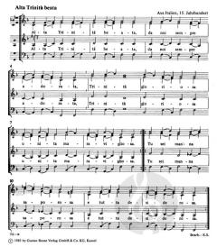 Chor aktuell 1 (Max Frey) 
