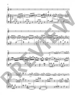 Sonate C-Dur von Friedrich Wilhelm Benda 
