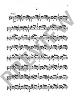Sechs Präludien op. 83 von Mauro Giuliani 