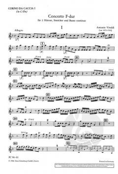 Concerto F-Dur op. 47/6 RV 539/PV 321 (Antonio Vivaldi) 