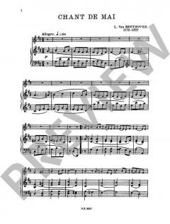 Chants et Morceaux Vol. 2 von Mathieu Crickboom 