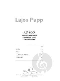 Au Zoo von Lajos Papp 