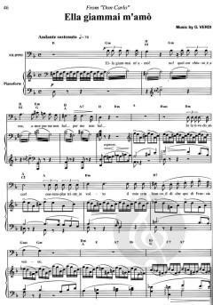 Opera Arias For Bass 