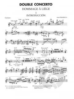 Double concerto von Astor Piazzolla 