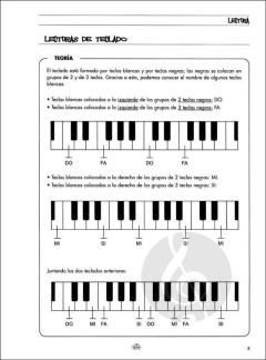 Clase Colectiva De Piano, Grado Elemental Volumen 1 