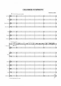 Chamber Symphony von Thomas Adès 