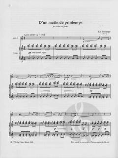 D'Un Matin de Printemps von Lili Boulanger 