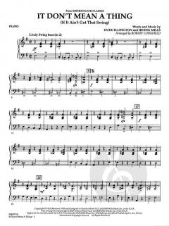 It Don't Mean a Thing von Duke Ellington 