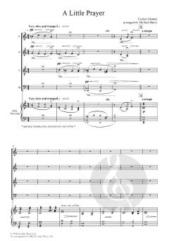 A Little Prayer von Evelyn Glennie 
