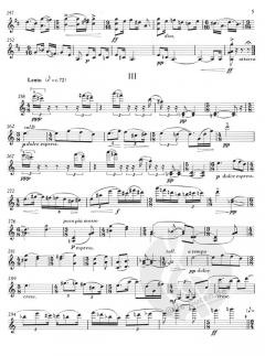 Three Studies (Solo Violin) von David J. Matthews im Alle Noten Shop kaufen