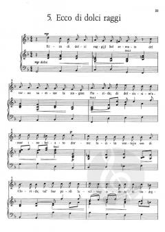 5 Scherzi Musicali von Claudio Monteverdi 