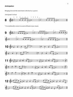 Jazz Flute Studies von James Rae 