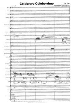Celebrare Celeberrime (Carl Vine) 