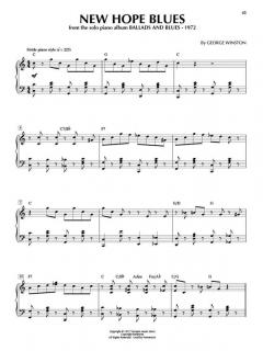 George Winston Piano Solos von G. Winston 