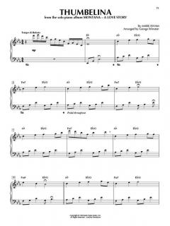 George Winston Piano Solos von G. Winston 