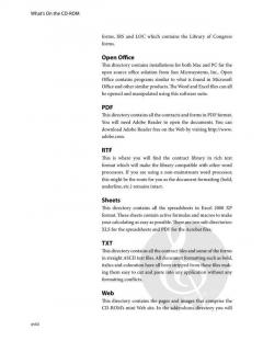 The Music Business Contract Library 